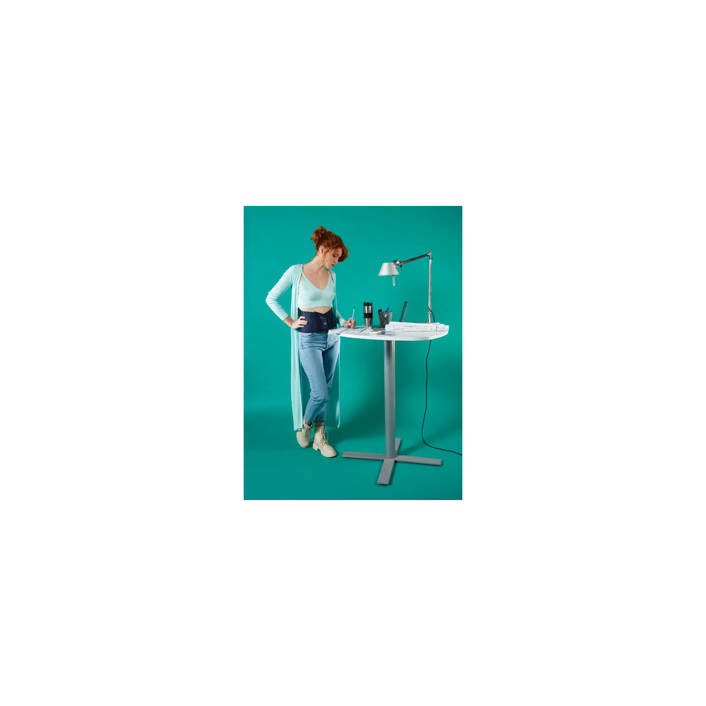 Ceinture de soutien lombaire Lombax hauteur 26 cm