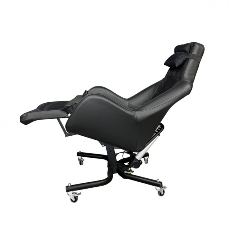 Fauteuil coquille électrique Premium noir