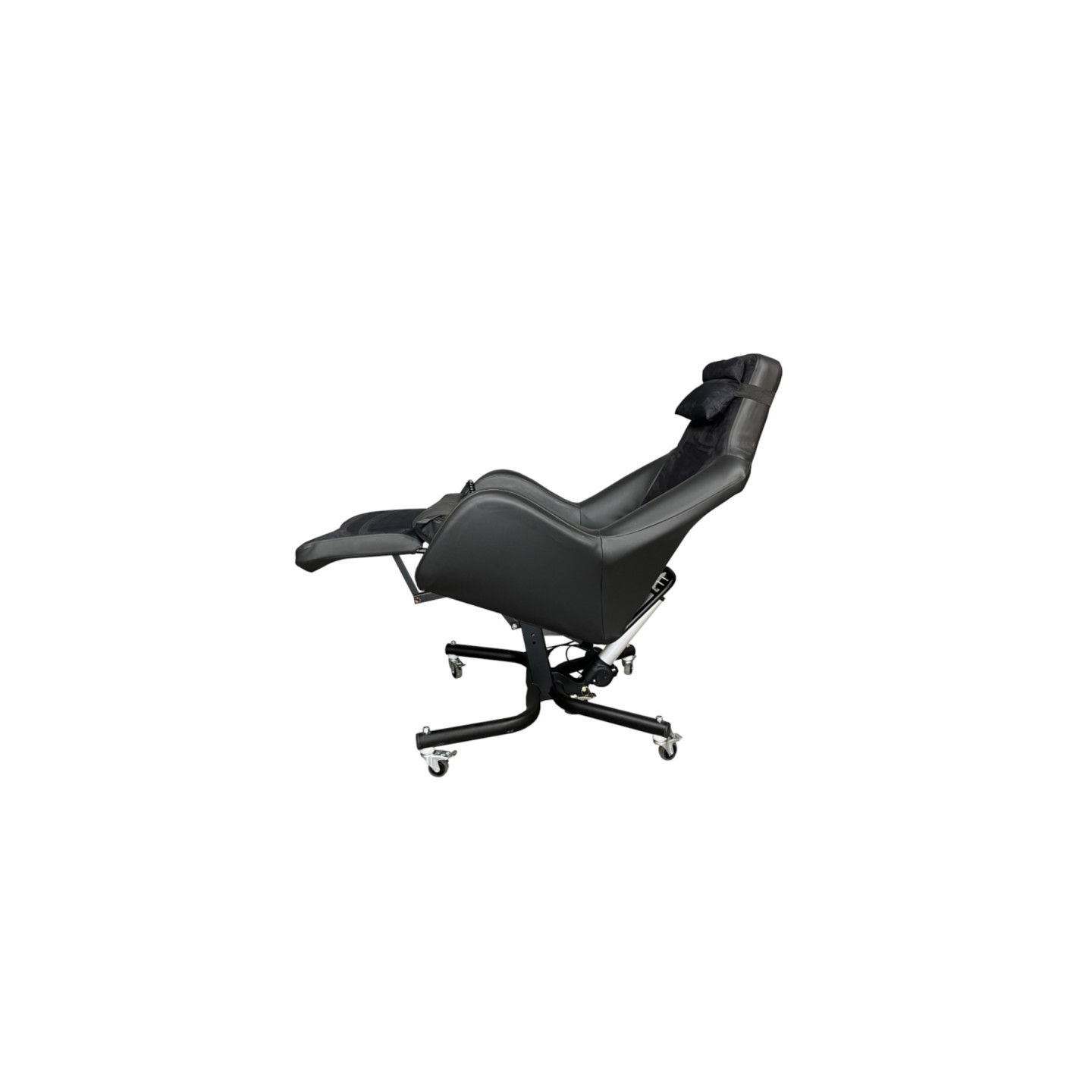 Fauteuil coquille électrique Premium noir