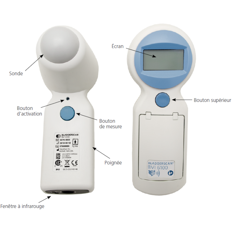BladderScan BVI 6100