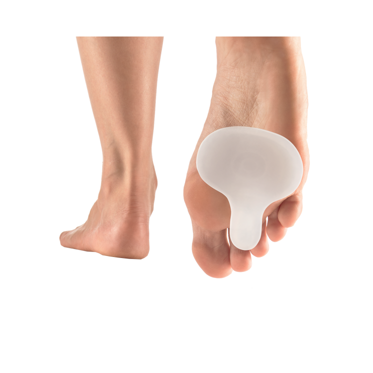 Capitonnage de l’avant-pied en silicone PEDISOFT®