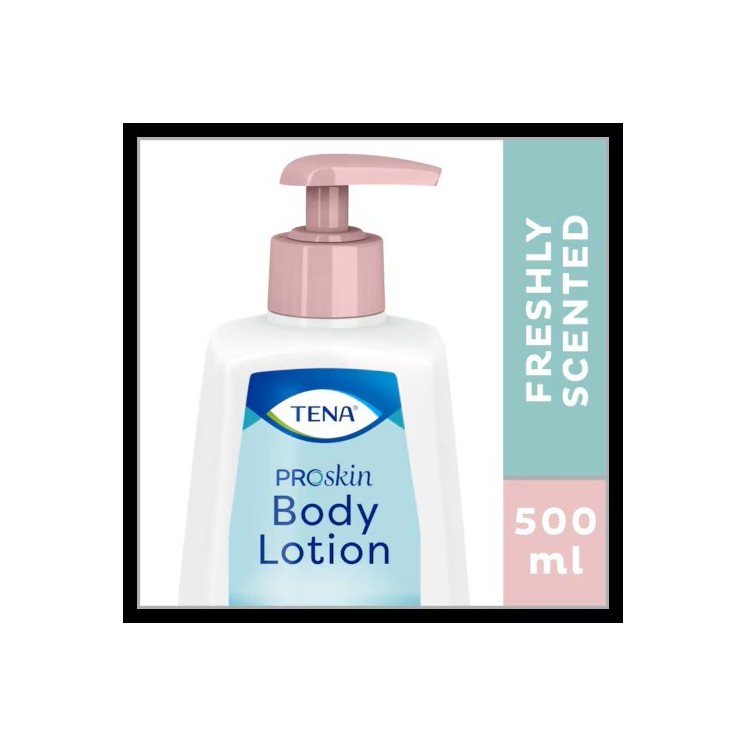 TENA Body Lotion ProSkin – pompe