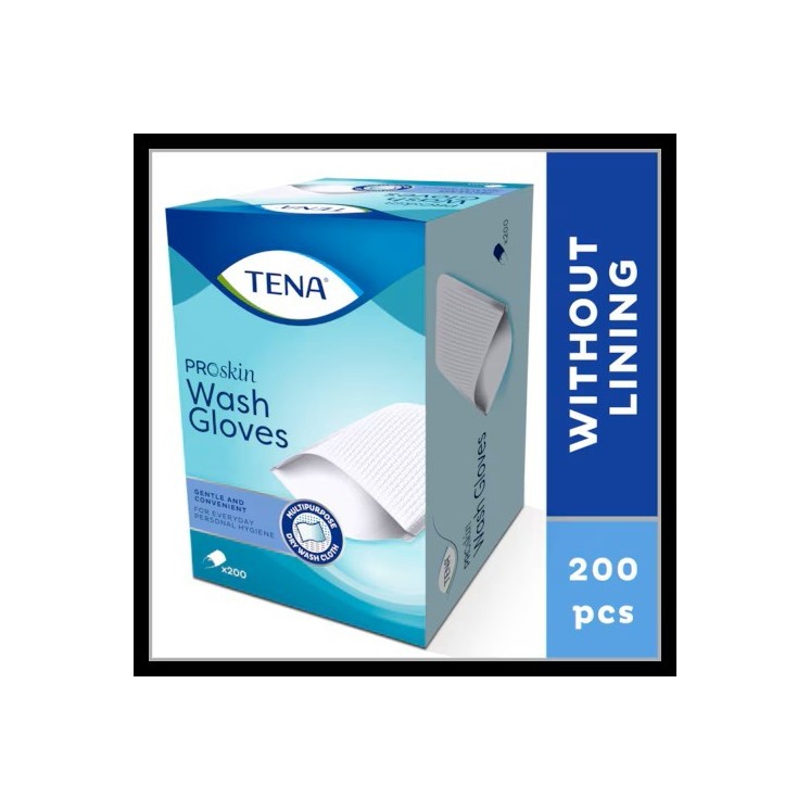 TENA Wash Gloves ProSkin