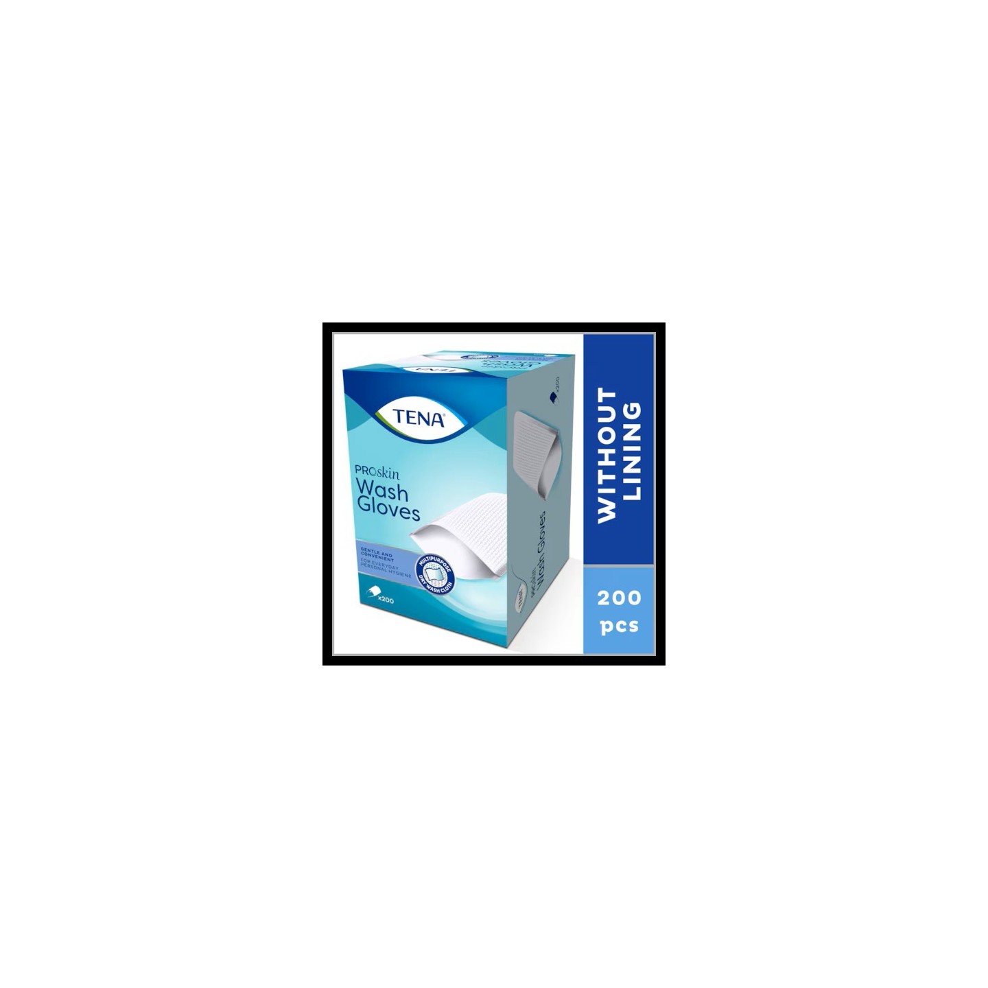 TENA Wash Gloves ProSkin