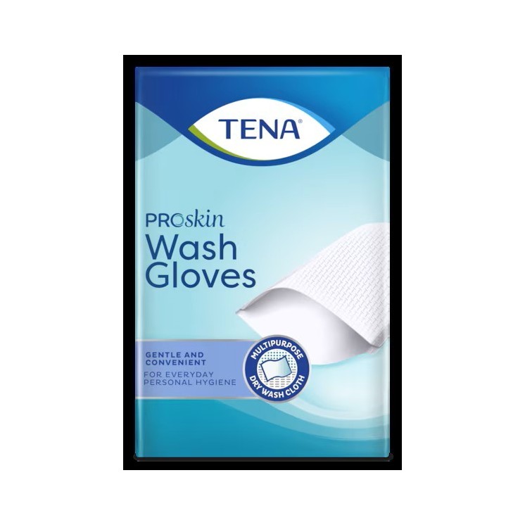 TENA Wash Gloves ProSkin