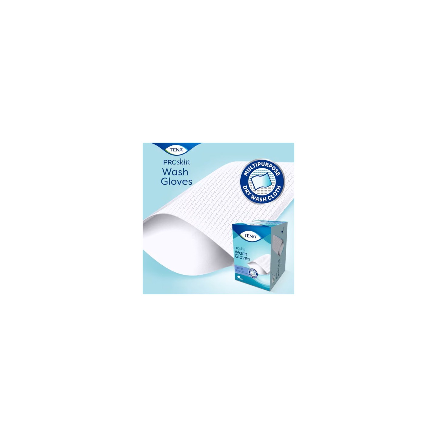 TENA Wash Gloves ProSkin