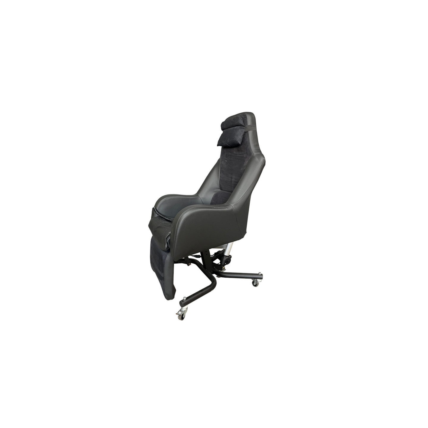 Fauteuil coquille électrique Premium noir