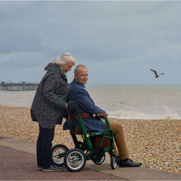 Rollator Glide 2 en 1