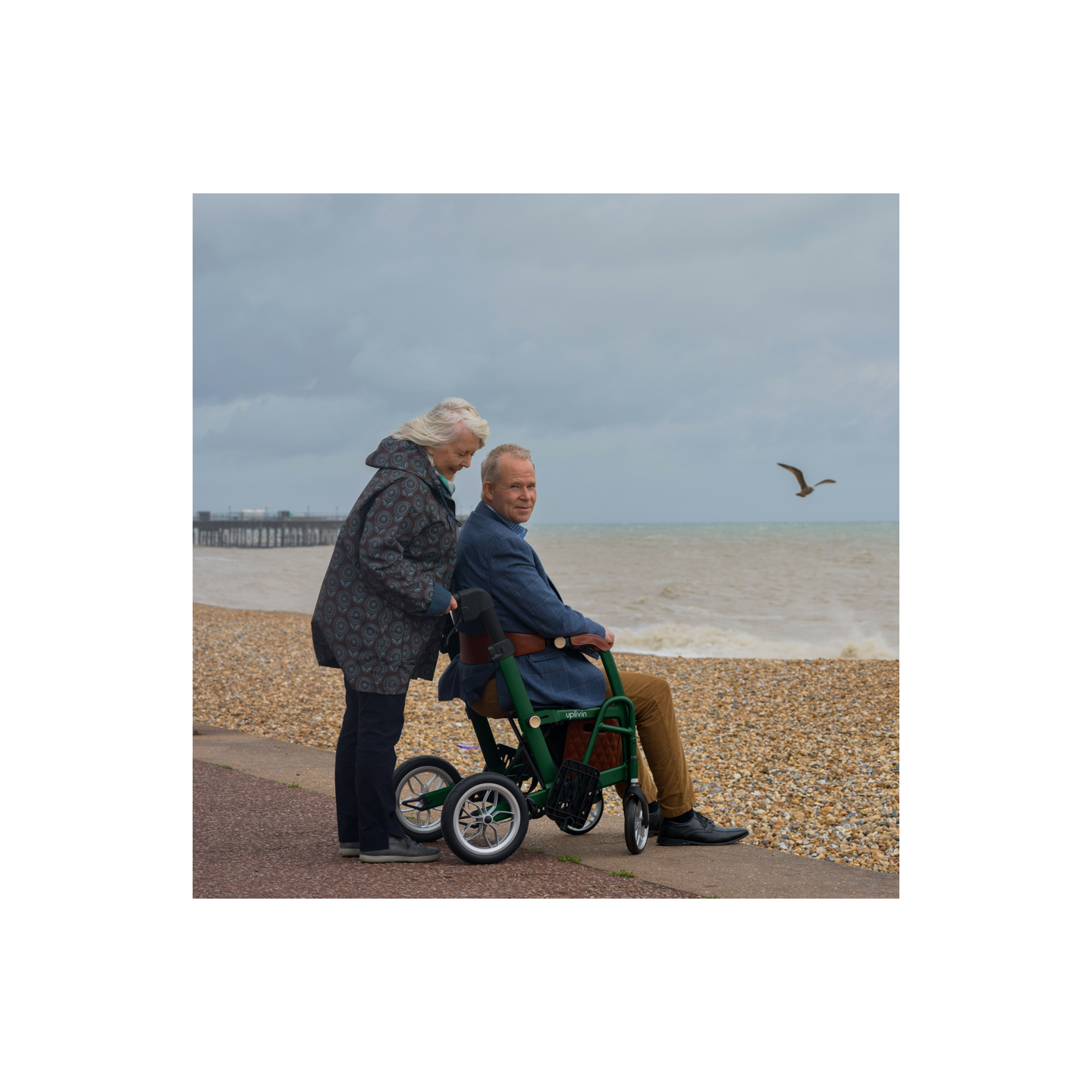 Rollator Glide 2 en 1