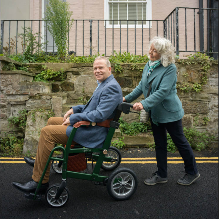 Rollator Glide 2 en 1