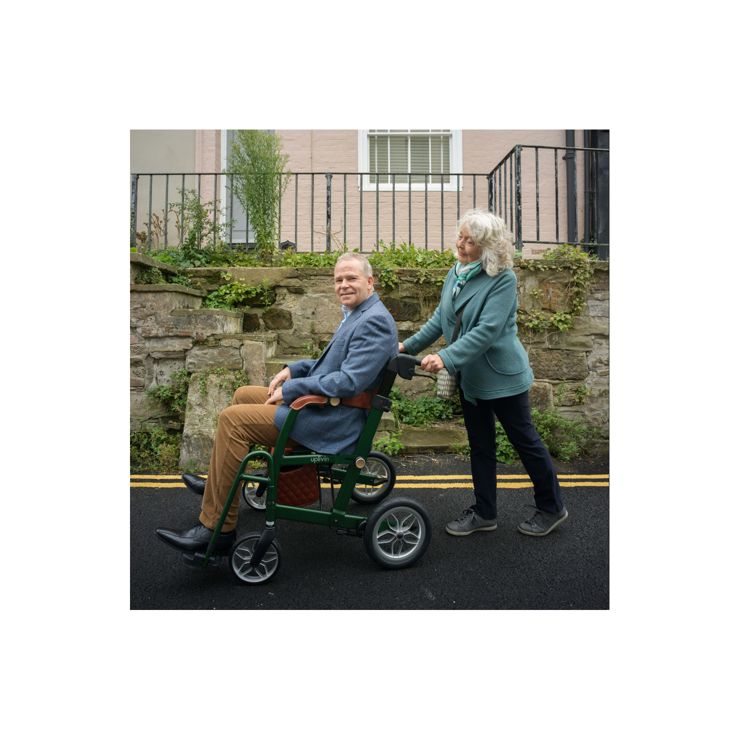 Rollator Glide 2 en 1