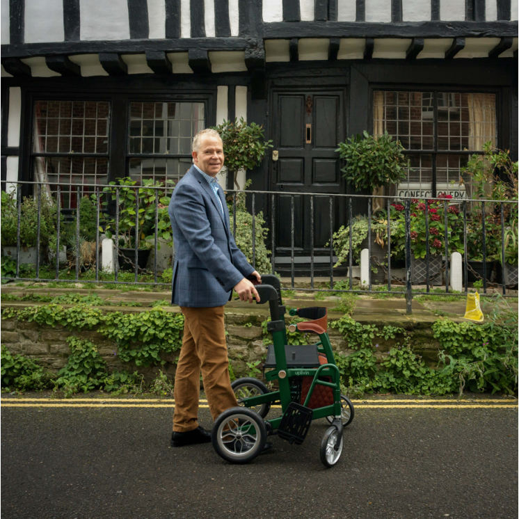 Rollator Glide 2 en 1