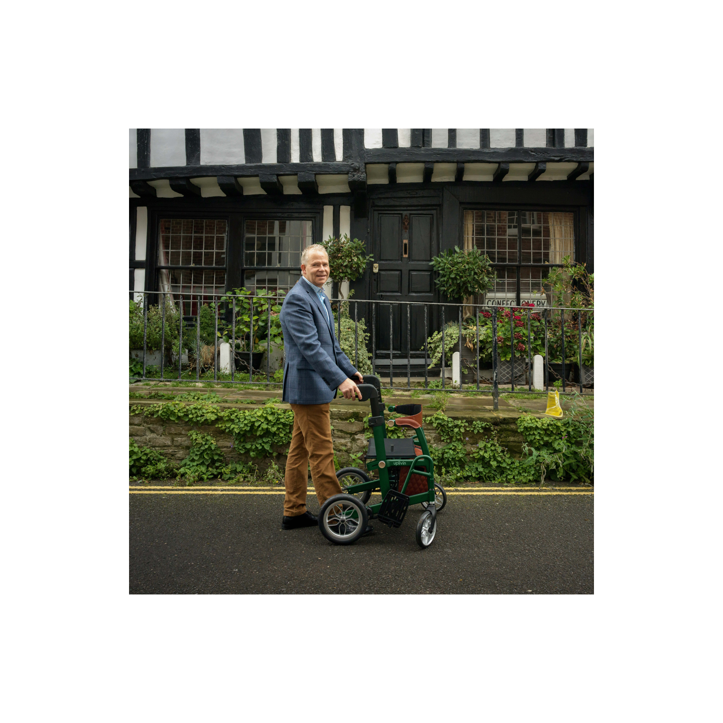 Rollator Glide 2 en 1