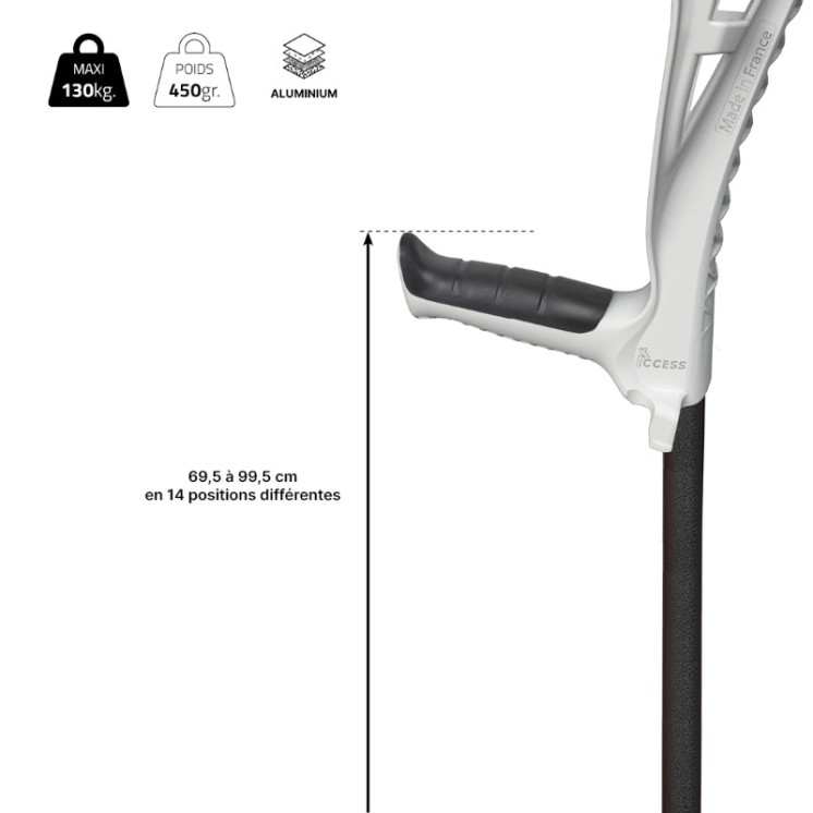 Canne anglaise Safe Walk