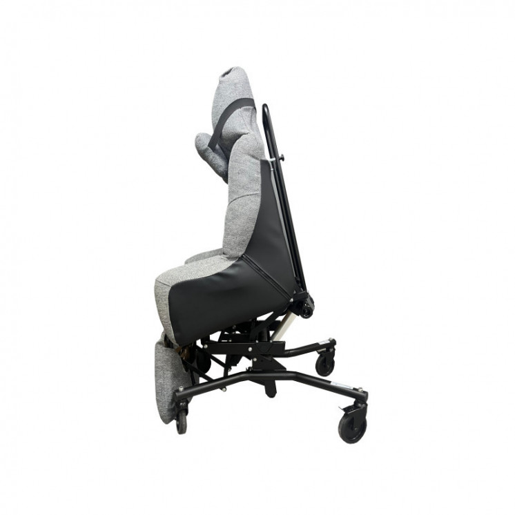 Fauteuil coquille électrique Starlev II gris chiné