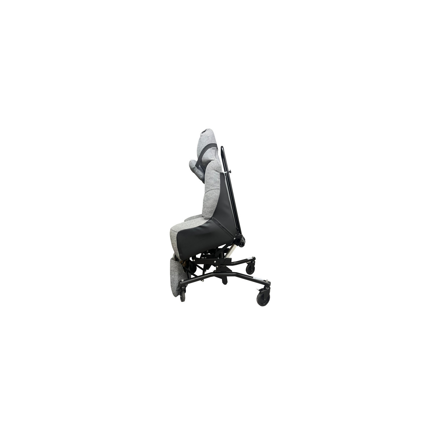 Fauteuil coquille électrique Starlev II gris chiné