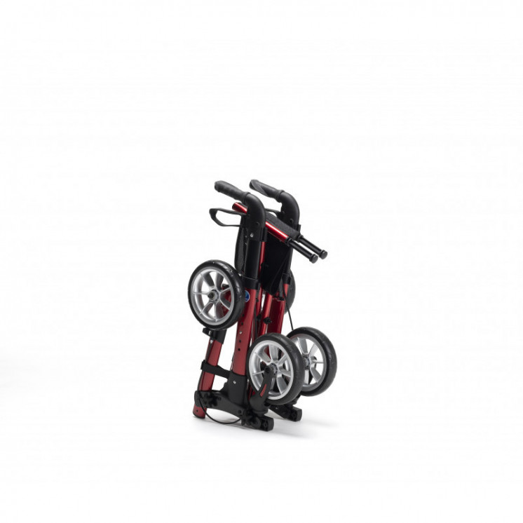 Rollator Quadrilight rouge Vermeiren