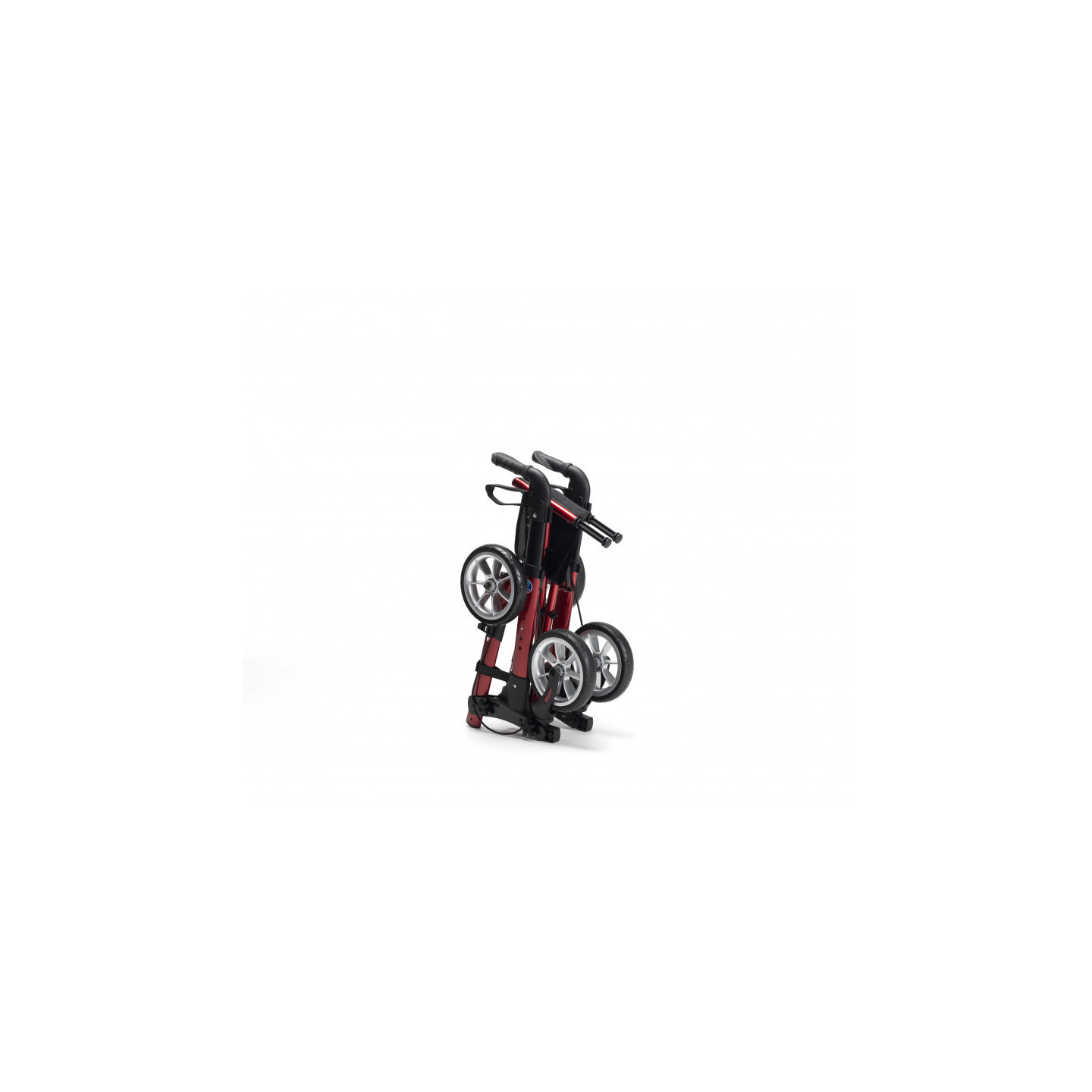 Rollator Quadrilight rouge Vermeiren