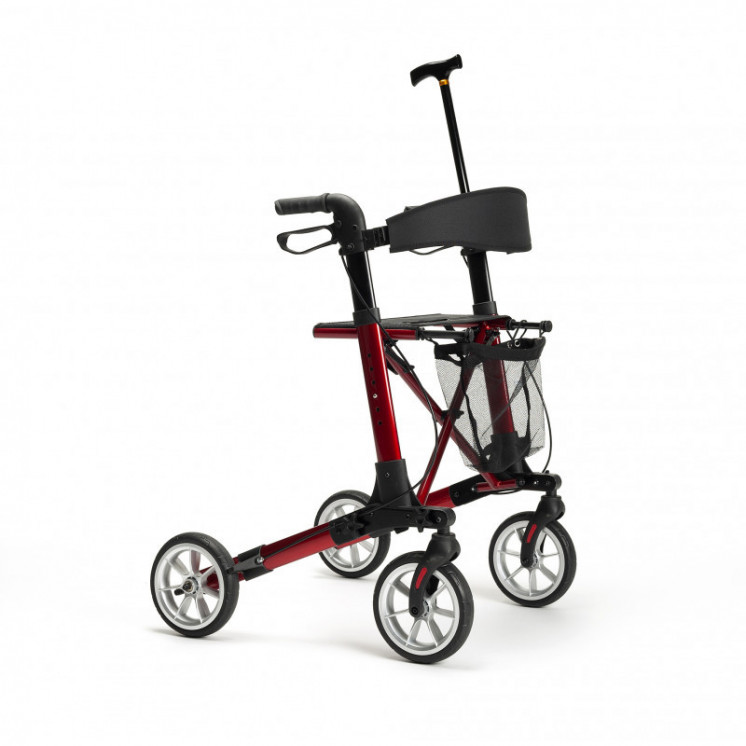 Rollator Quadrilight rouge Vermeiren