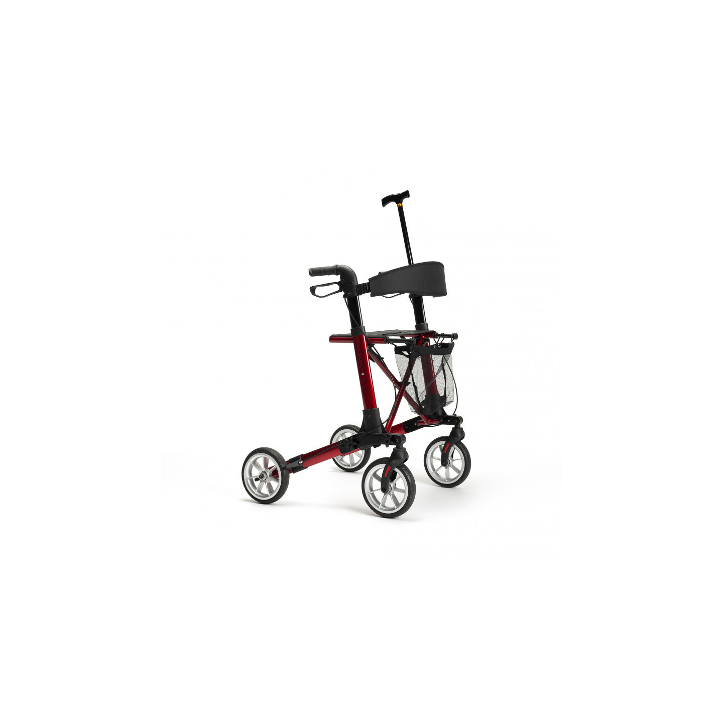 Rollator Quadrilight rouge Vermeiren