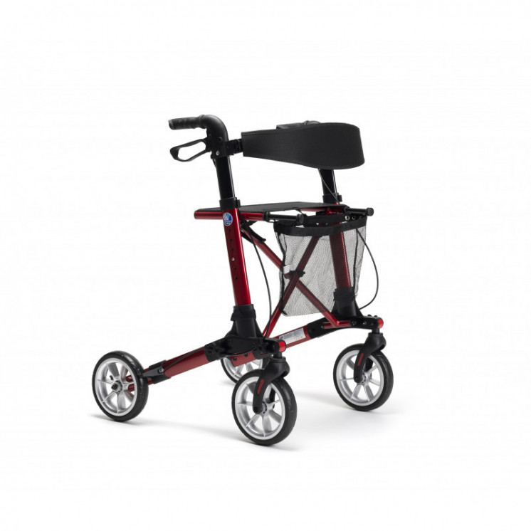 Rollator Quadrilight rouge Vermeiren