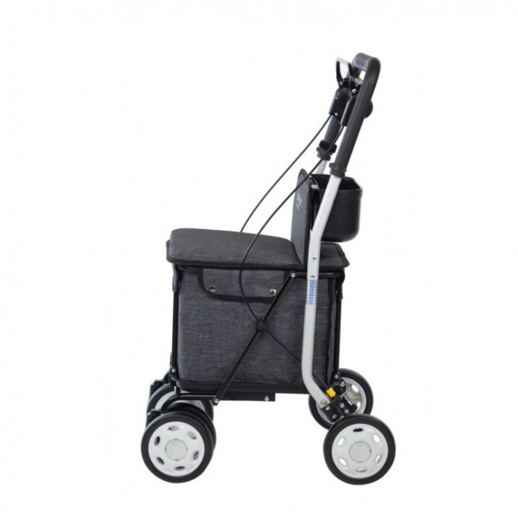 Déambulateur Caddy de courses CARLETT 800