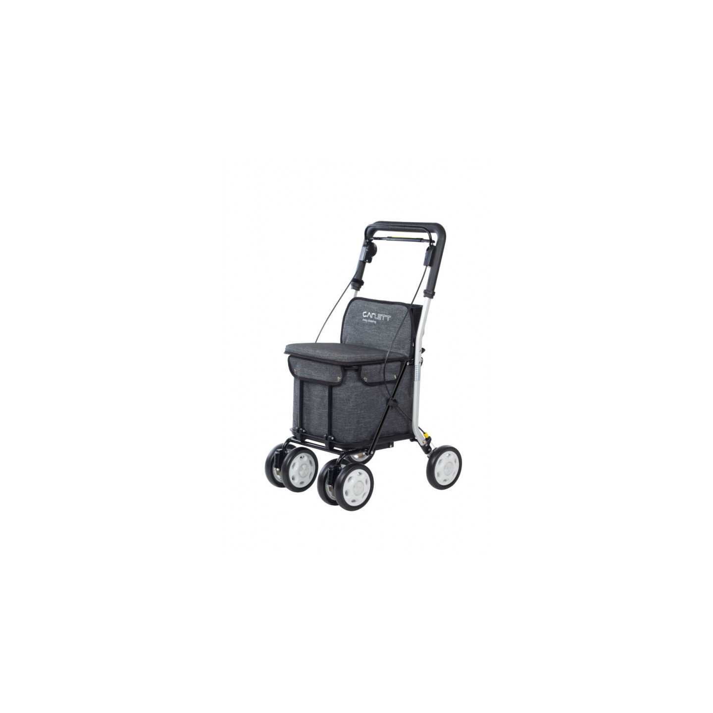 Déambulateur Caddy de courses CARLETT 800