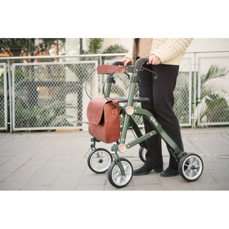 Rollator Trive green Mobio