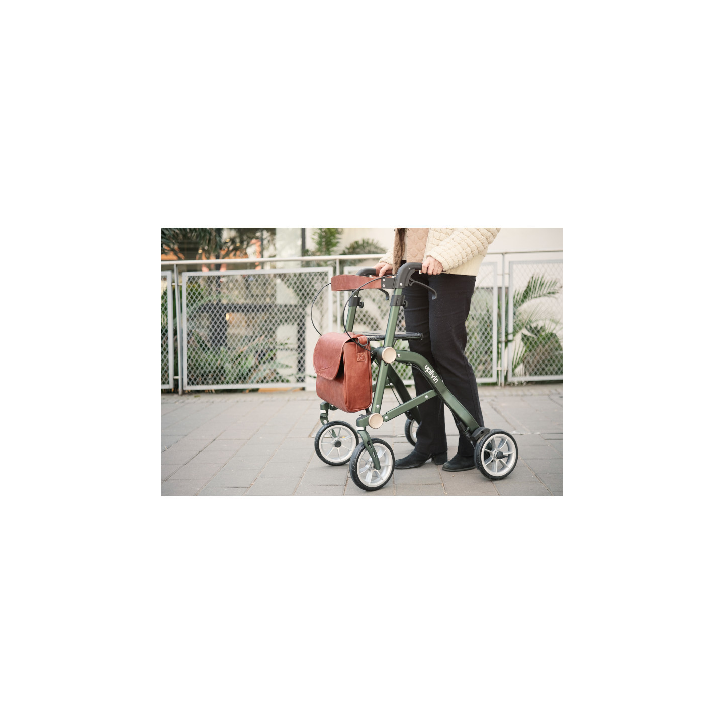 Rollator Trive green Mobio