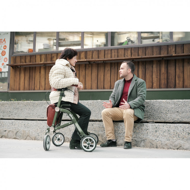 Rollator Trive green Mobio