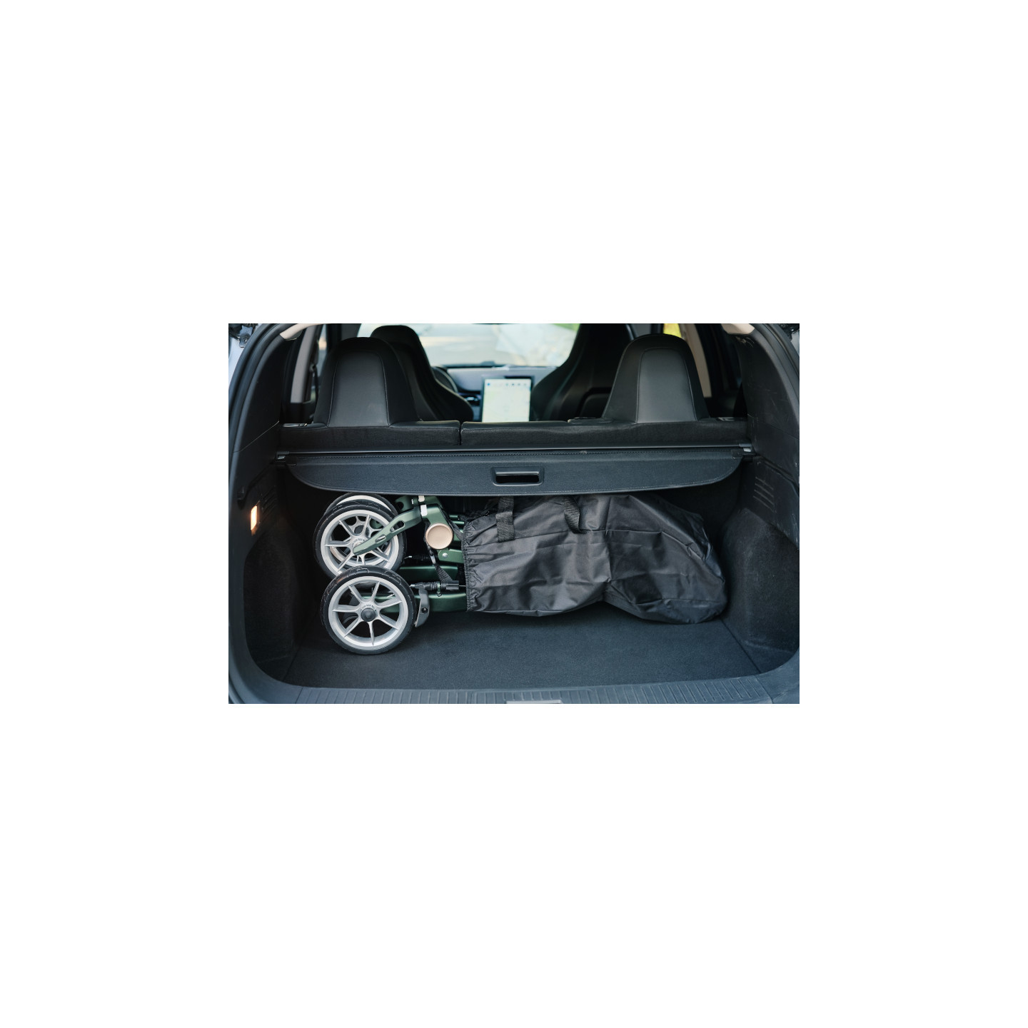 Rollator Trive green Mobio