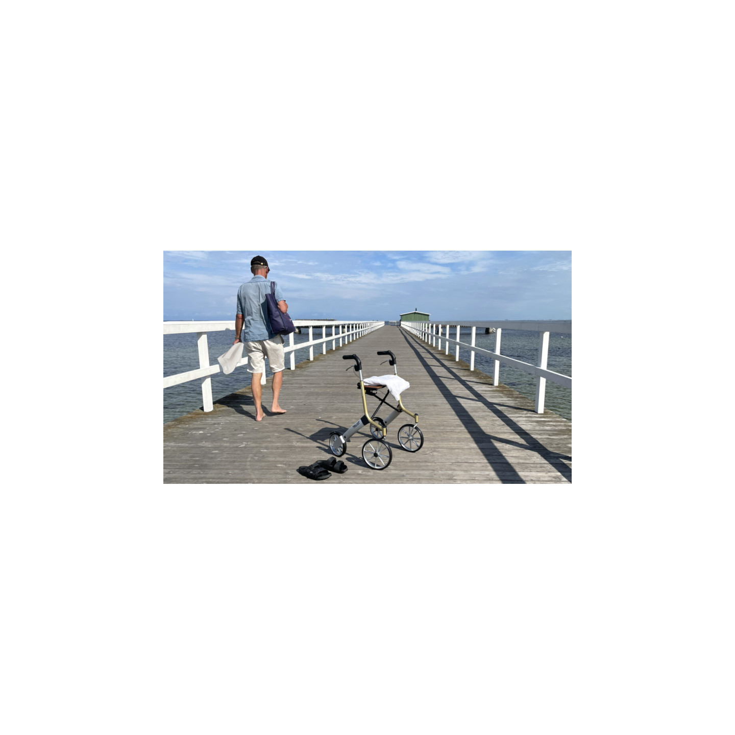 Rollator Let's Go Out Mobio