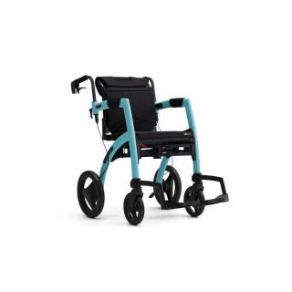 Rollator et fauteuil roulant 2-en-1 Rollz Motion2