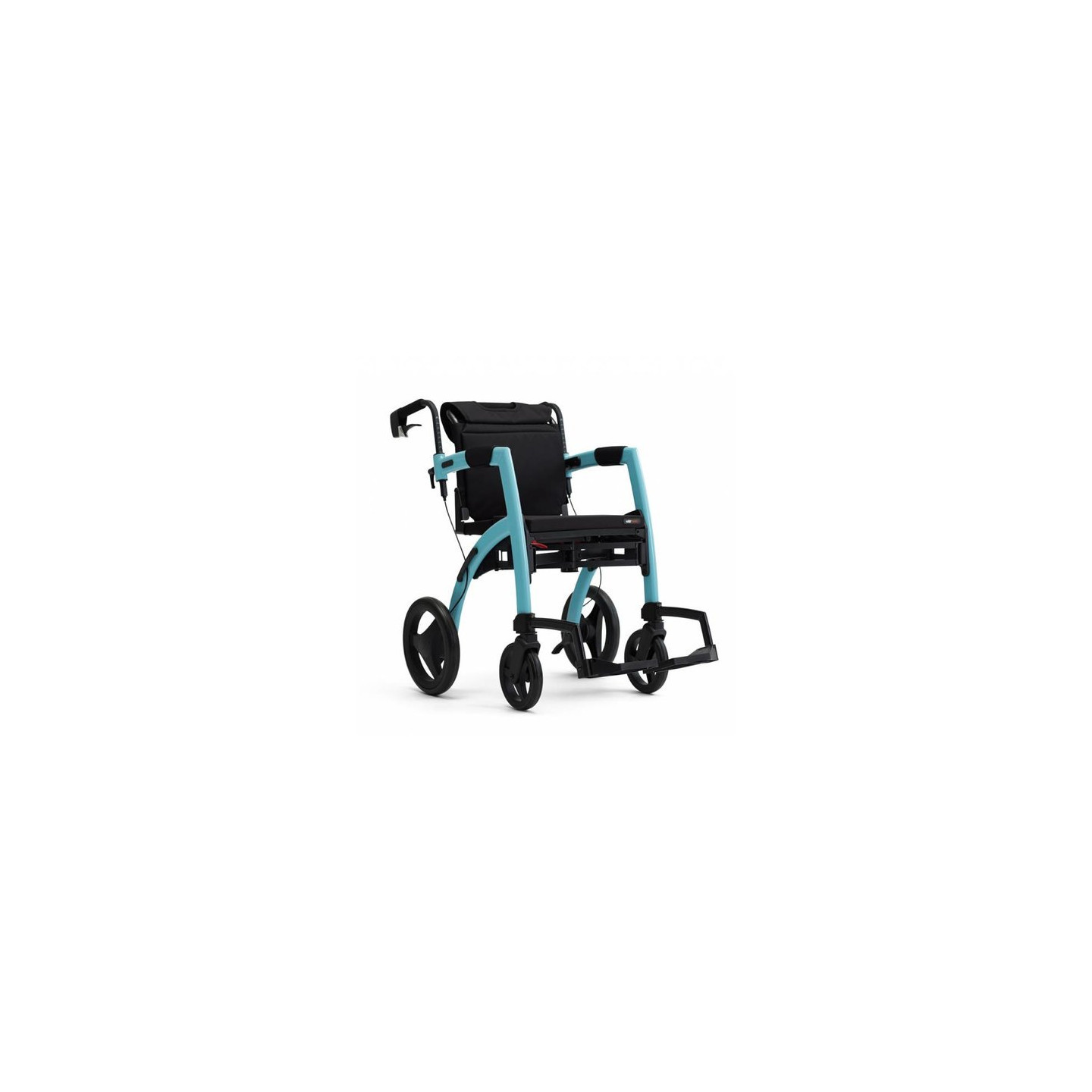 Rollator et fauteuil roulant 2-en-1 Rollz Motion2