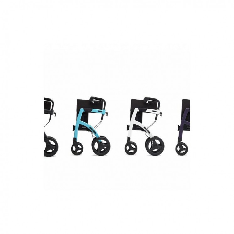 Rollator et fauteuil roulant 2-en-1 Rollz Motion2
