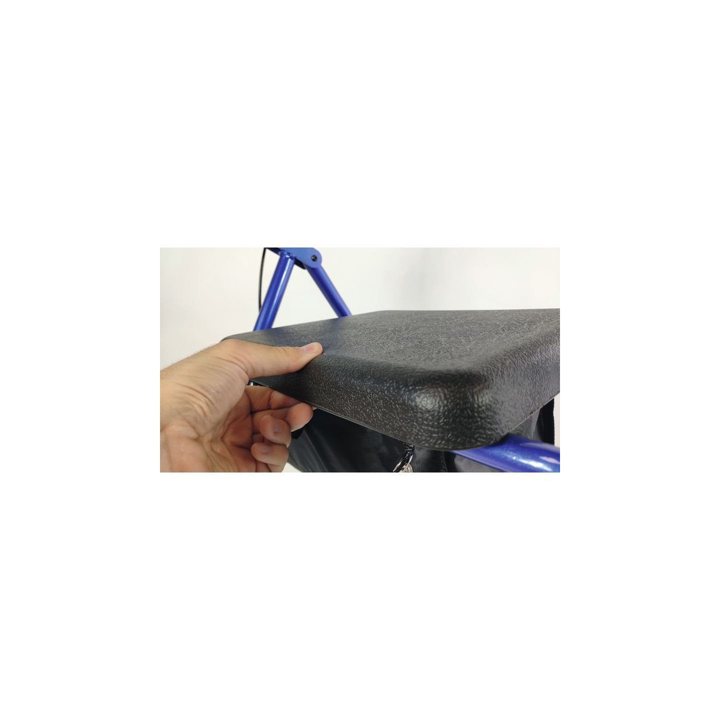 Rollator 4 roues aluminium