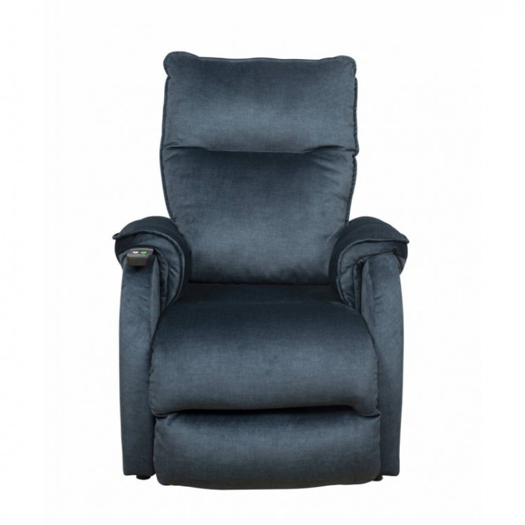 Fauteuil releveur électrique LUX 1 moteur Saphir