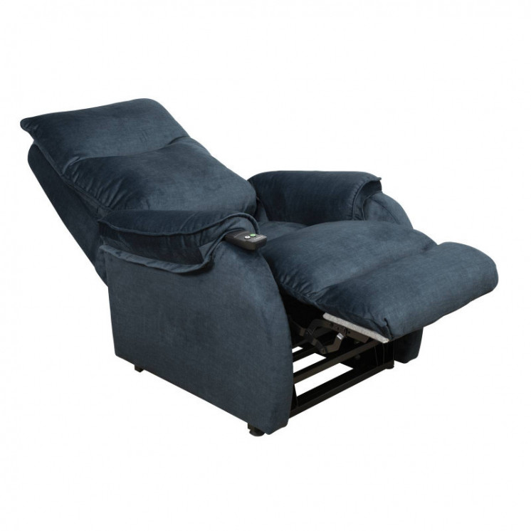 Fauteuil releveur électrique LUX 1 moteur Saphir
