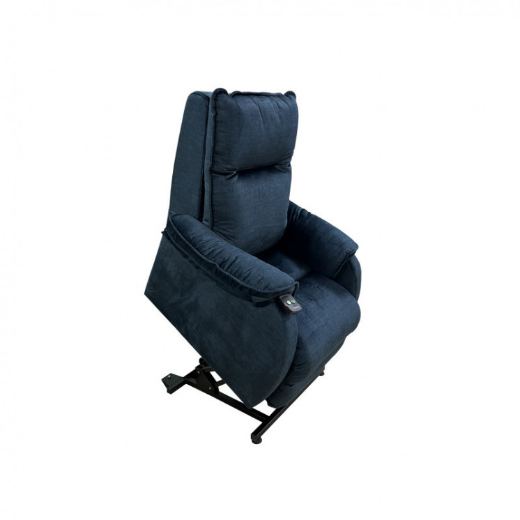 Fauteuil releveur électrique LUX 1 moteur Saphir