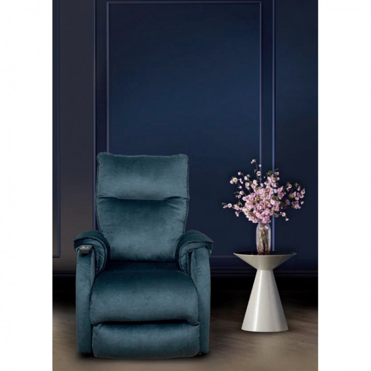 Fauteuil releveur électrique LUX 1 moteur Saphir