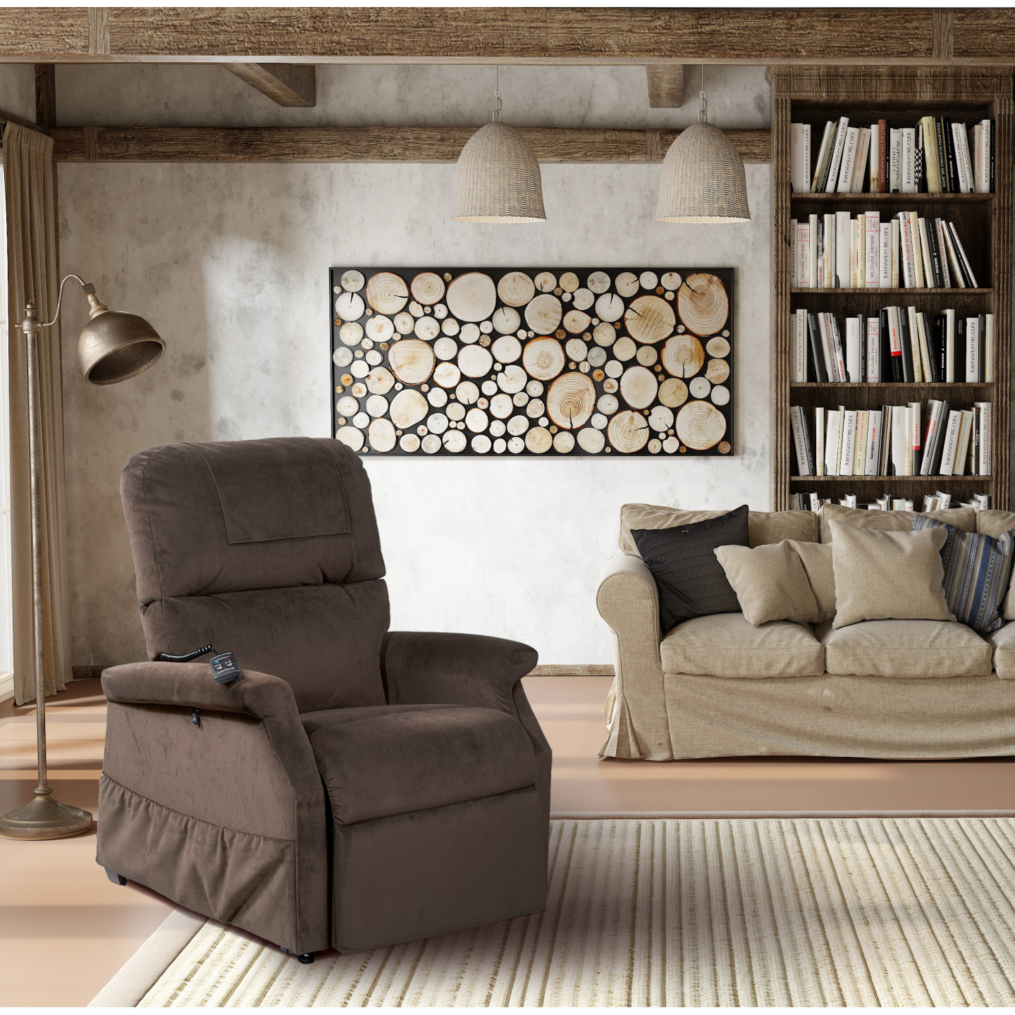 Fauteuil Releveur confort prenium twilight