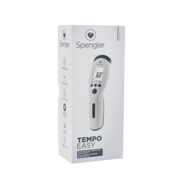 Thermomètre infrarouge Tempo Easy Spengler