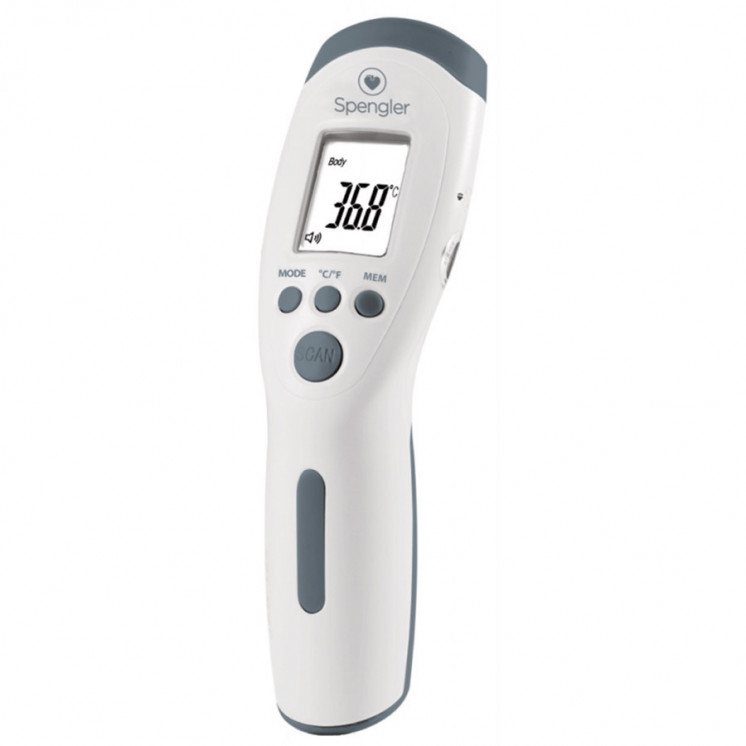 Thermomètre infrarouge Tempo Easy Spengler