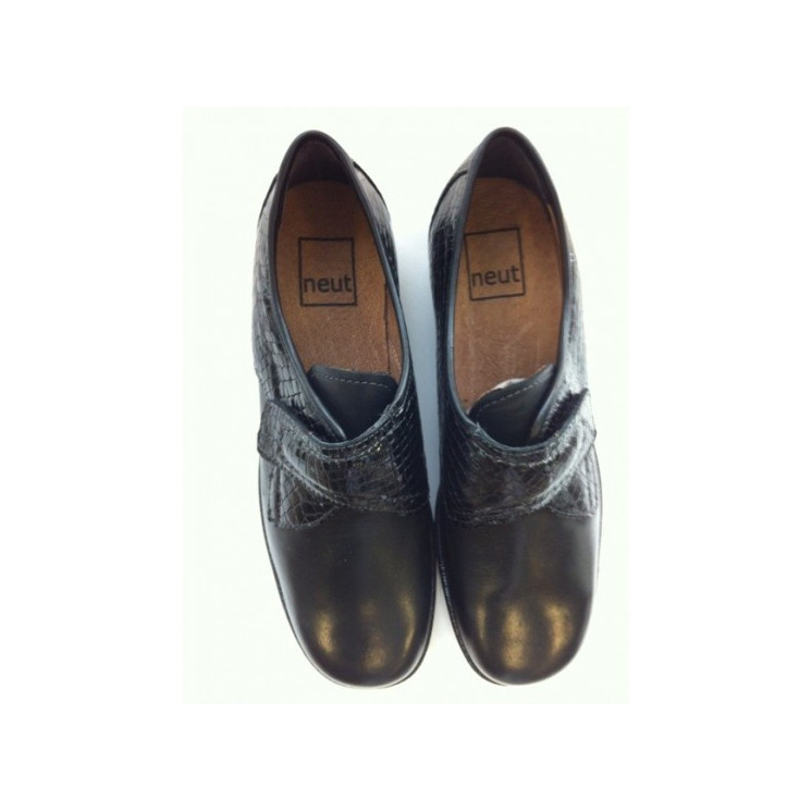 Chaussure Ava noir poiture 36
