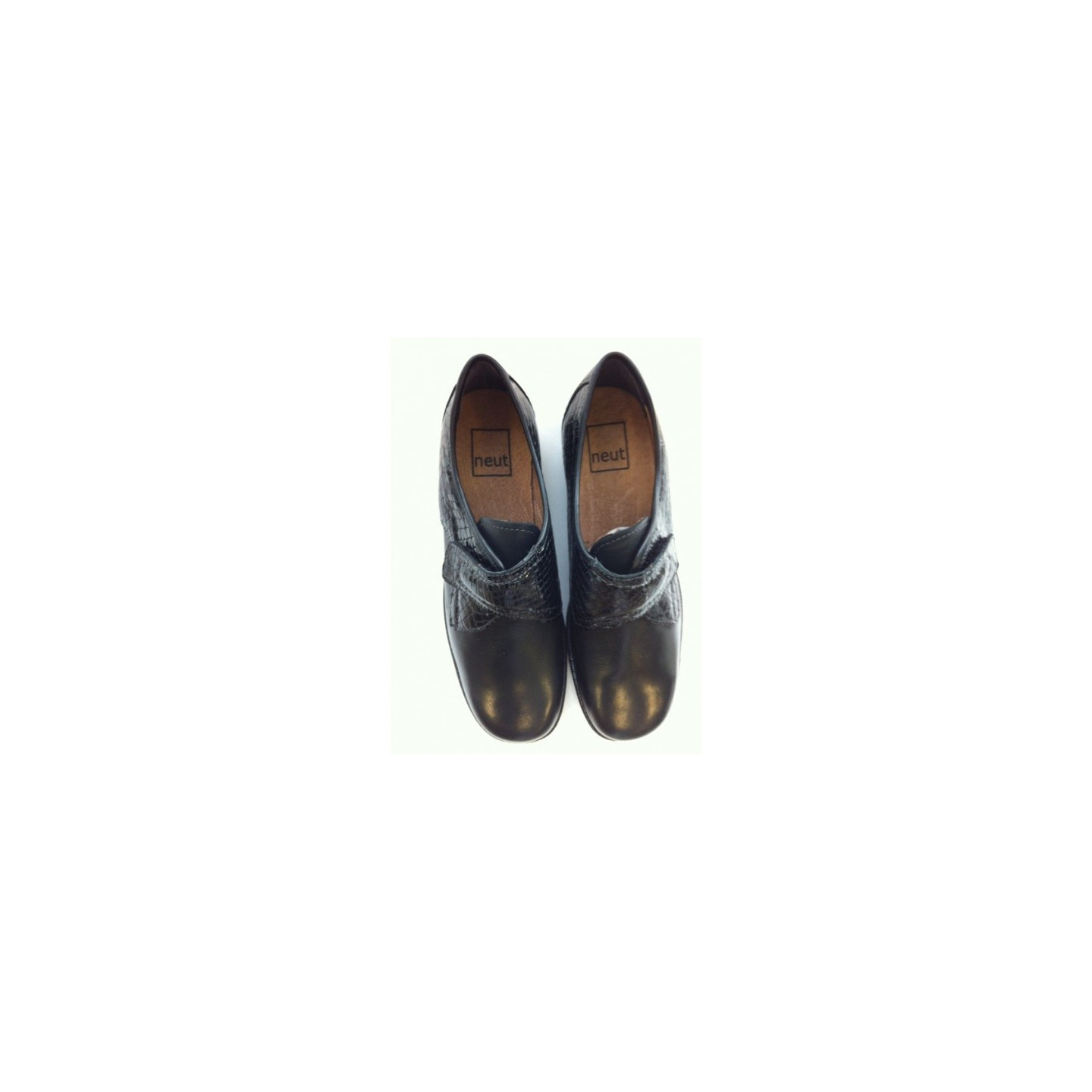 Chaussure Ava noir poiture 36