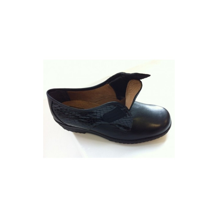 Chaussure Ava noir poiture 36