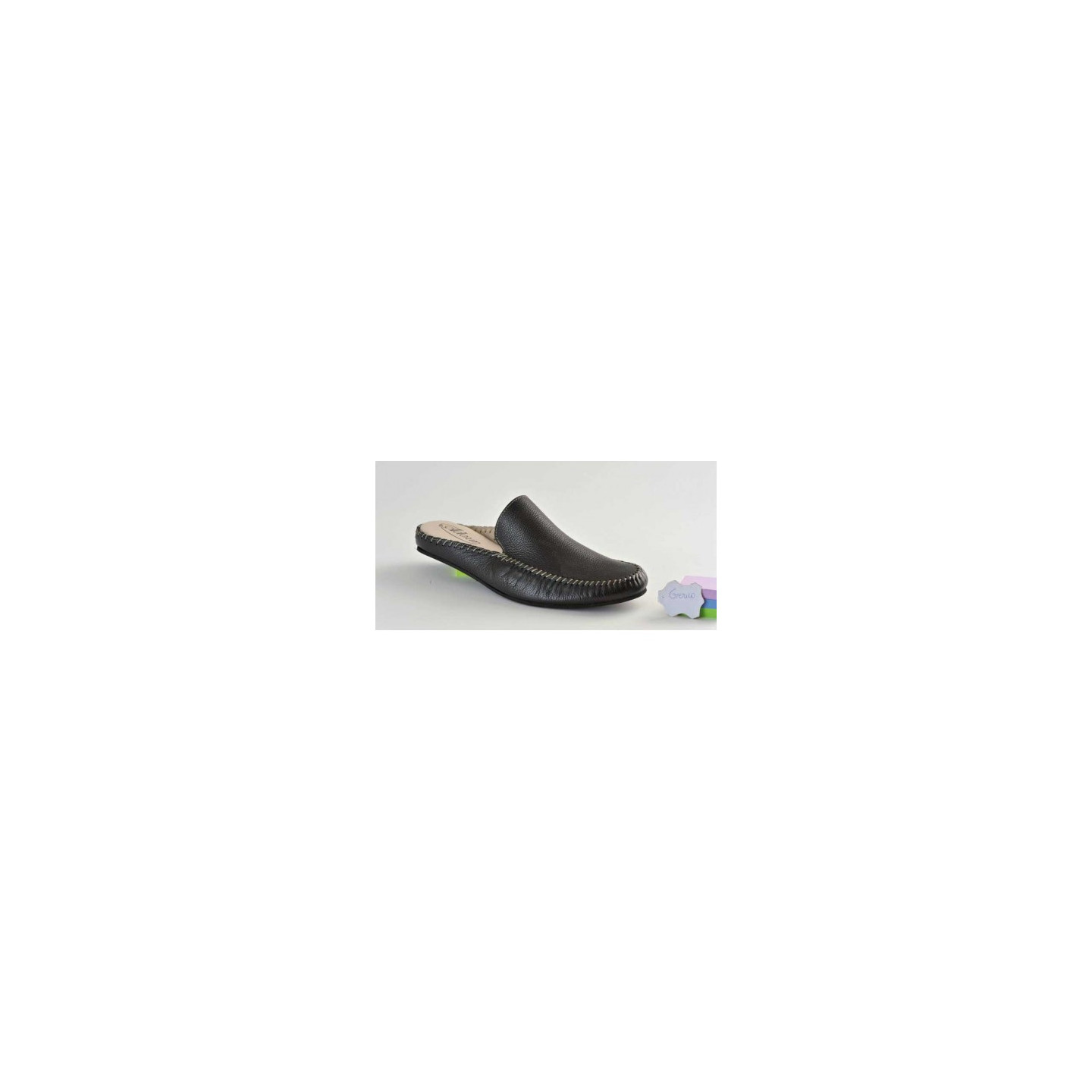 Chaussure Gérico cuir noir Adour
