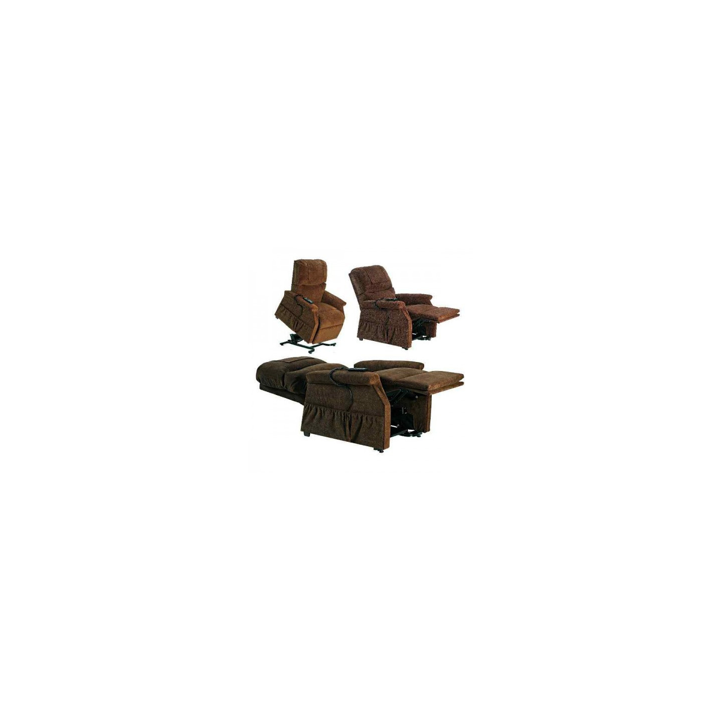 Fauteuil releveur Confort Prémium 2 moteurs