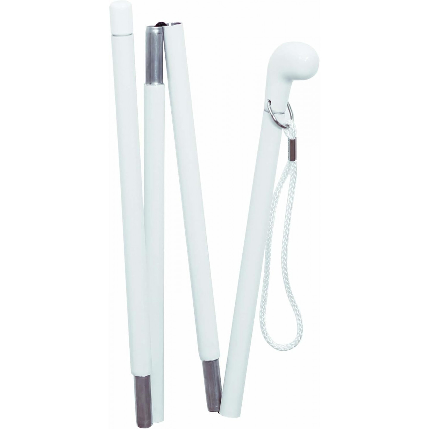 Canne blanche pour aveugle pliable