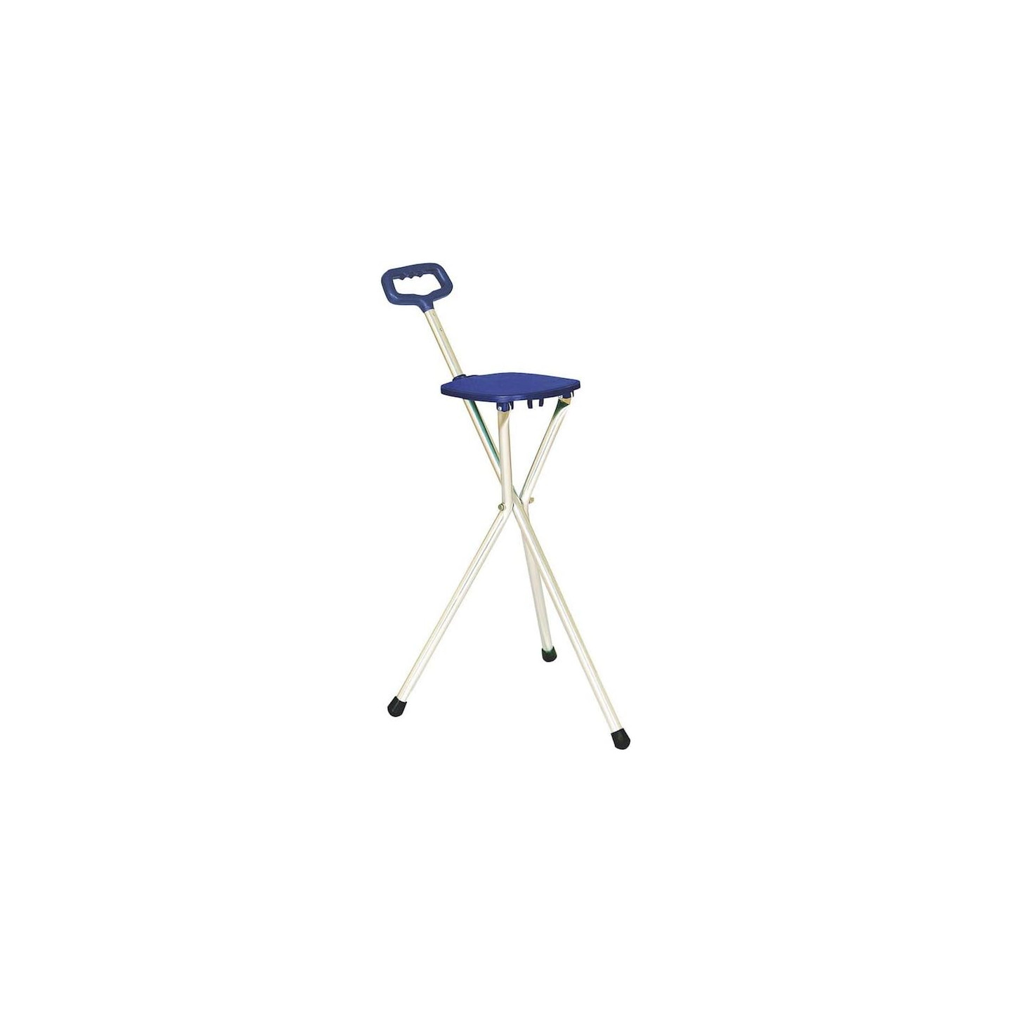 Canne siège pliante